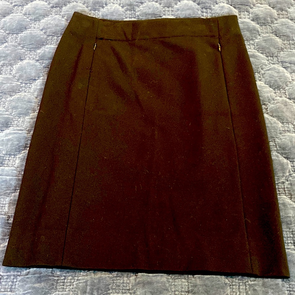 VGUC - DVF Ponte Pencil Skirt